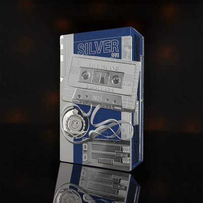 Niue - 2025 - 2 Dollars - Walkman TechStalgic series COLOR VERSION