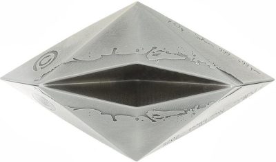 Niue - 2025 - 2 Dollars - Paper Boat (Folded Dreams series) 2oz silver