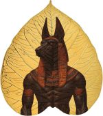 Niue - 2025 - 1 Dollars - Anubis (Leaves of the Nile series) 1oz silver