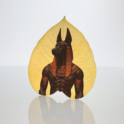 Niue - 2025 - 1 Dollars - Anubis (Leaves of the Nile series) 1oz silver