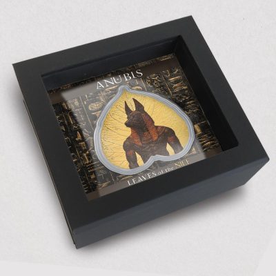 Niue - 2025 - 1 Dollars - Anubis (Leaves of the Nile series) 1oz silver
