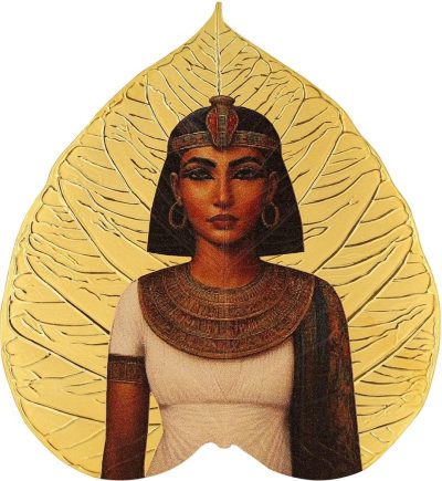 Niue - 2025 - 1 Dollars - Cleopatra (Leaves of the Nile series) 1oz silver