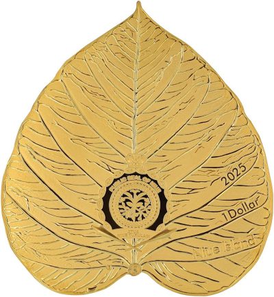 Niue - 2025 - 1 Dollars - Cleopatra (Leaves of the Nile series) 1oz silver