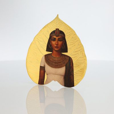 Niue - 2025 - 1 Dollars - Cleopatra (Leaves of the Nile series) 1oz silver