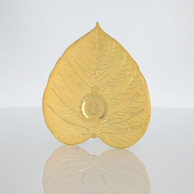 Niue - 2025 - 1 Dollars - Cleopatra (Leaves of the Nile series) 1oz silver