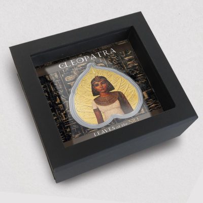 Niue - 2025 - 1 Dollars - Cleopatra (Leaves of the Nile series) 1oz silver