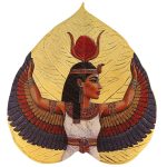 Niue - 2025 - 1 Dollars - Isis (Leaves of the Nile series) 1oz silver