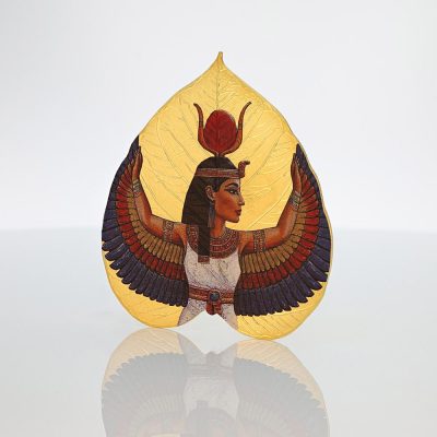 Niue - 2025 - 1 Dollars - Isis (Leaves of the Nile series) 1oz silver