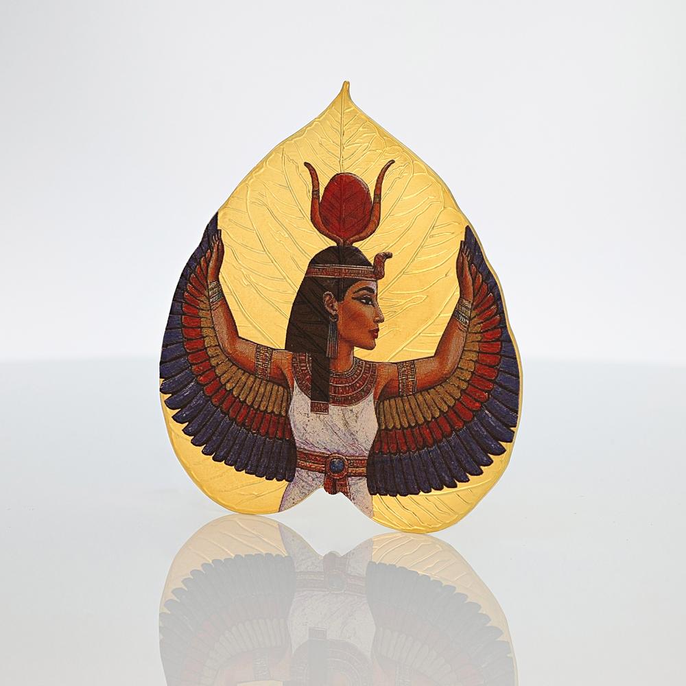 Niue - 2025 - 1 Dollars - Isis (Leaves of the Nile series) 1oz silver