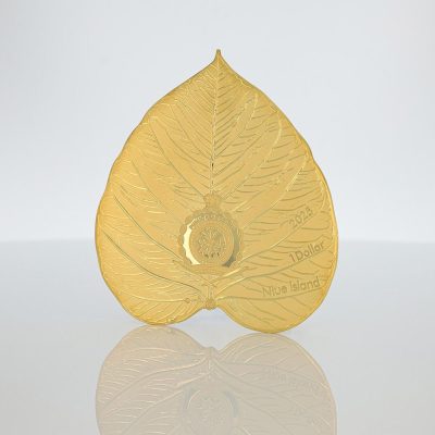 Niue - 2025 - 1 Dollars - Isis (Leaves of the Nile series) 1oz silver