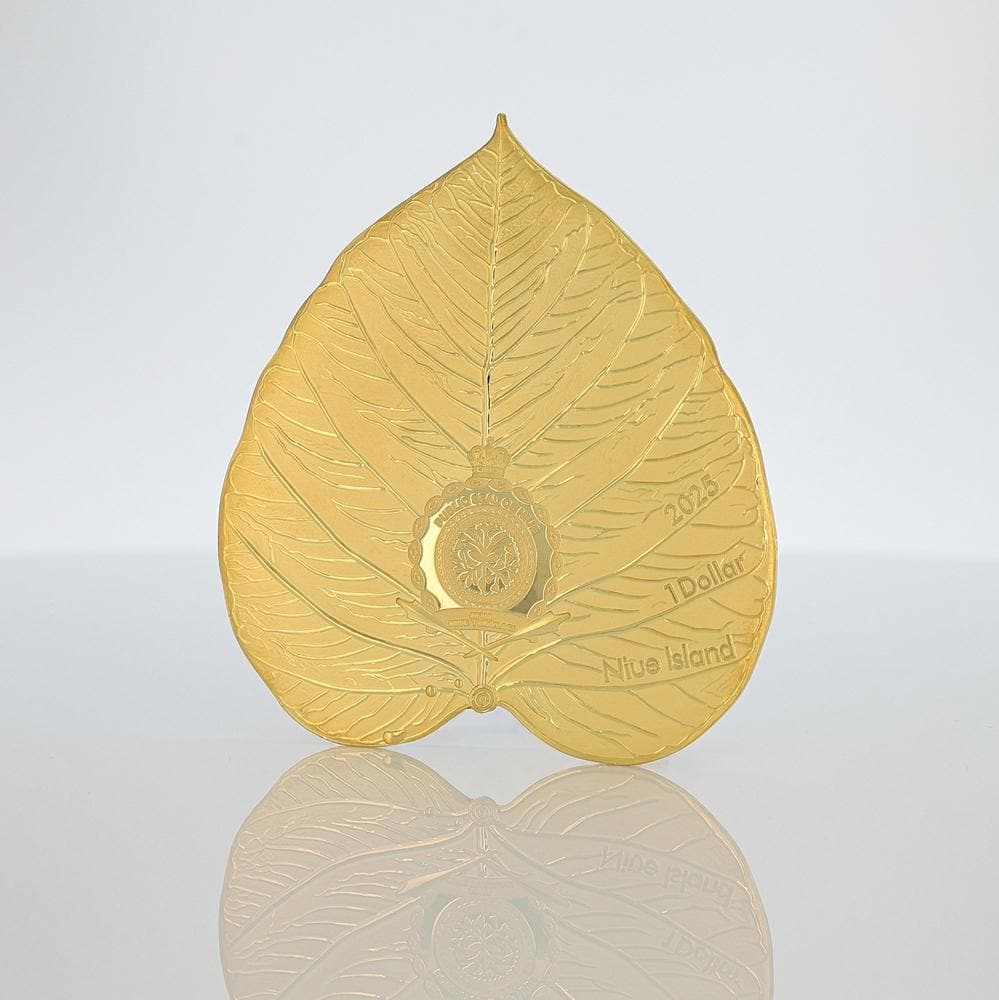 Niue - 2025 - 1 Dollars - Isis (Leaves of the Nile series) 1oz silver