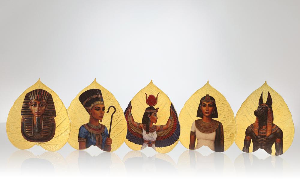 Niue - 2025 - 1 Dollars - Isis (Leaves of the Nile series) 1oz silver