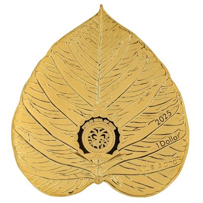 Niue - 2025 - 1 Dollars - Nefertiti (Leaves of the Nile series) 1oz silver