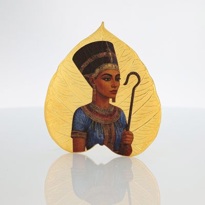 Niue - 2025 - 1 Dollars - Nefertiti (Leaves of the Nile series) 1oz silver