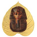 Niue - 2025 - 1 Dollars - Tutankhamun (Leaves of the Nile series) 1oz silver