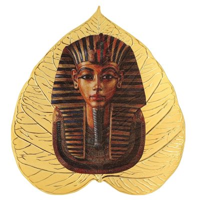 Niue - 2025 - 1 Dollars - Tutankhamun (Leaves of the Nile series) 1oz silver