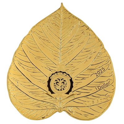 Niue - 2025 - 1 Dollars - Tutankhamun (Leaves of the Nile series) 1oz silver