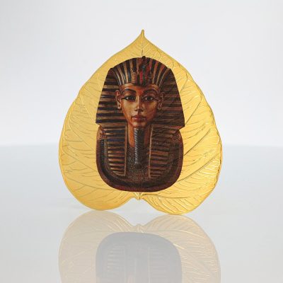 Niue - 2025 - 1 Dollars - Tutankhamun (Leaves of the Nile series) 1oz silver