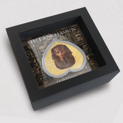 Niue - 2025 - 1 Dollars - Tutankhamun (Leaves of the Nile series) 1oz silver