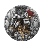 Cameroon - 2025 - 2000 Francs - Barbarian King 2oz silver coin