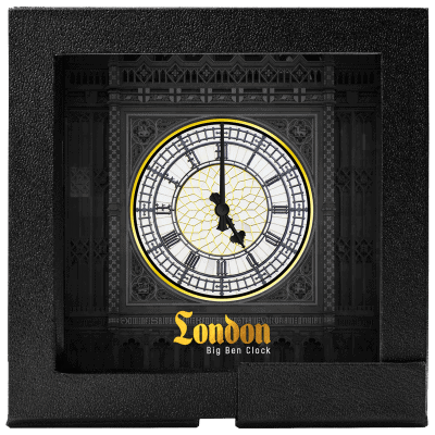 Malta - 2025 - 5 Euro - Big Ben London (City Hall Clocks series)