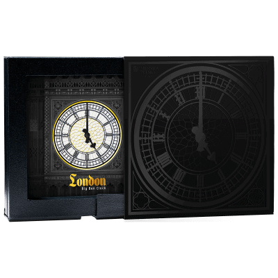 Malta - 2025 - 5 Euro - Big Ben London (City Hall Clocks series)