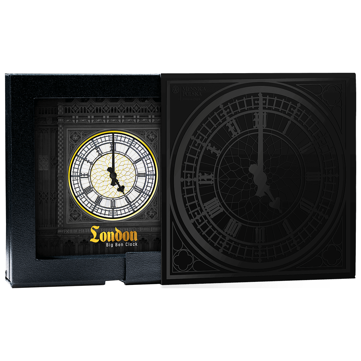 Malta - 2025 - 5 Euro - Big Ben London (City Hall Clocks series)