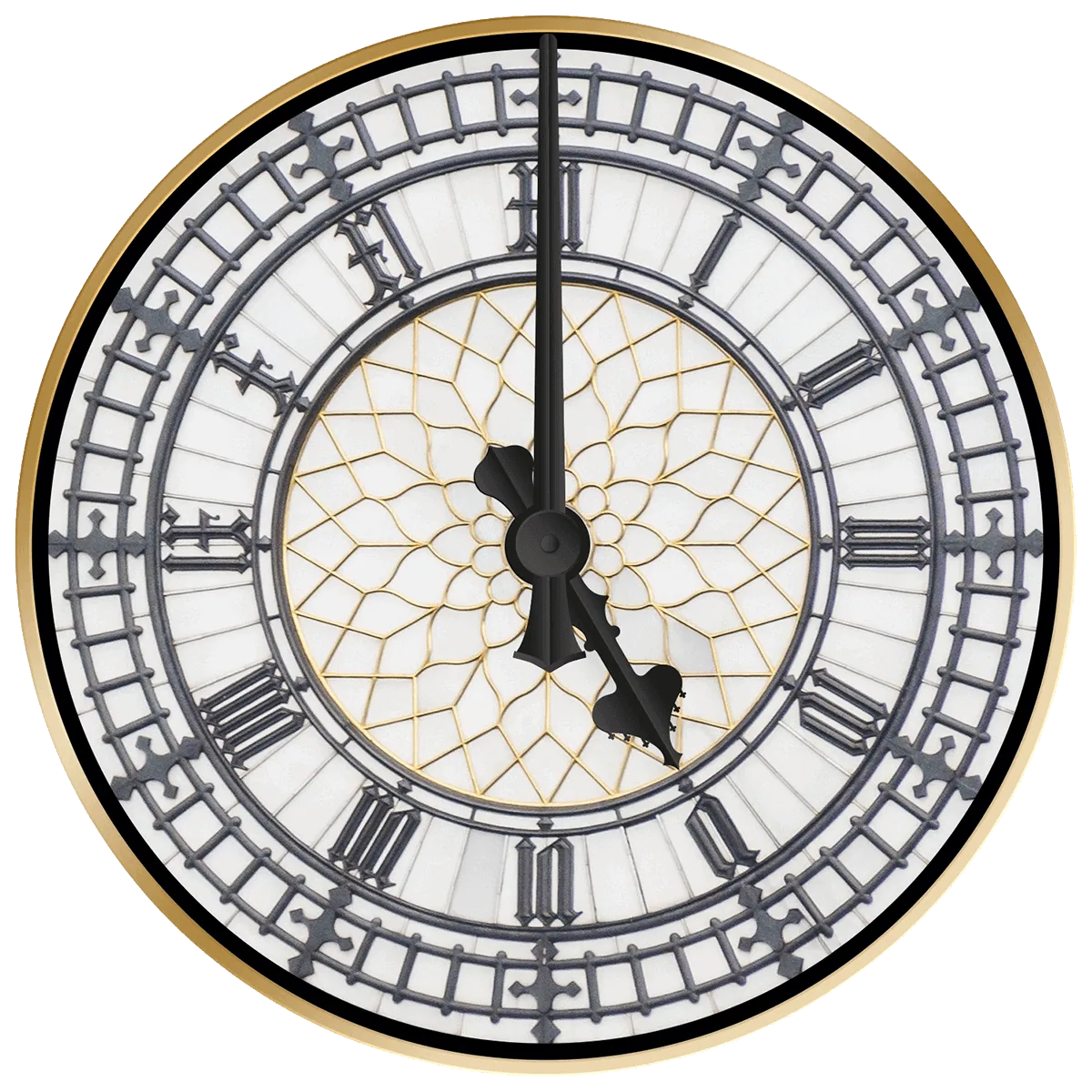 Malta - 2025 - 5 Euro - Big Ben London (City Hall Clocks series