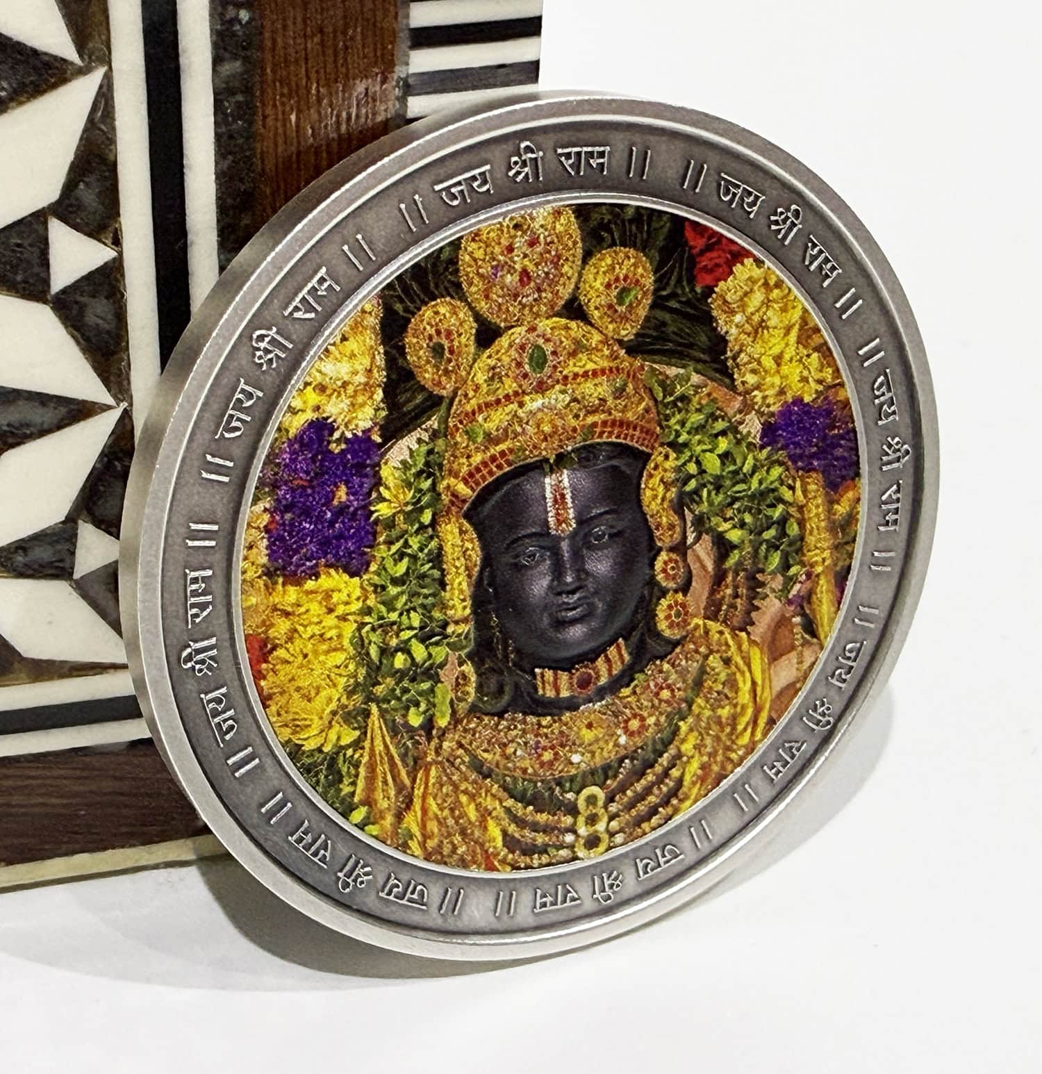 Cameroon - 2025 - 1000 Francs - Lord Ram Vishnu’s 7th Incarnation (Hindu Gods series)