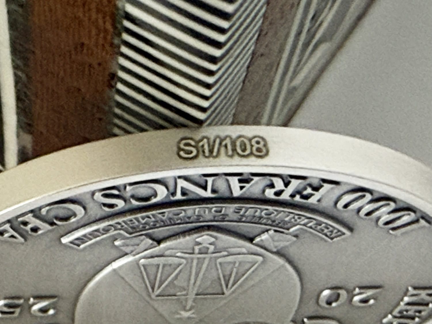 Cameroon - 2025 - 1000 Francs - Lord Ram Vishnu’s 7th Incarnation (Hindu Gods series)