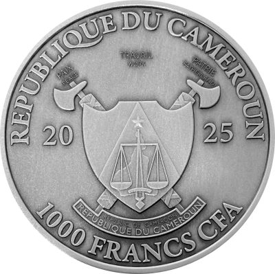 Cameroon - 2025 - 1000 Francs - Lord Ram Vishnu’s 7th Incarnation (Hindu Gods series)