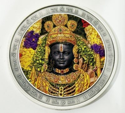 Cameroon - 2025 - 1000 Francs - Lord Ram Vishnu’s 7th Incarnation (Hindu Gods series)