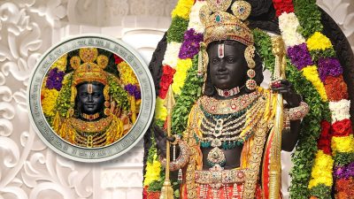 Cameroon - 2025 - 1000 Francs - Lord Ram Vishnu’s 7th Incarnation (Hindu Gods series)