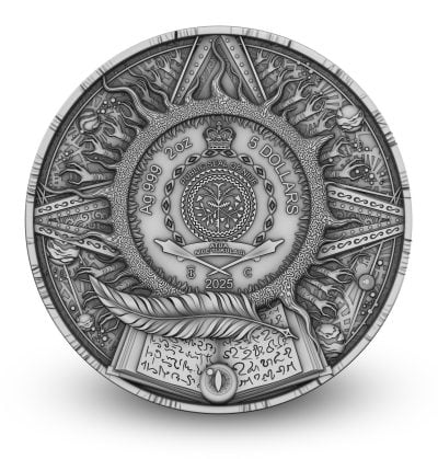 Niue - 2025 - 5 Dollars - Cobellian 2oz silver (Butkus series) - Image 8