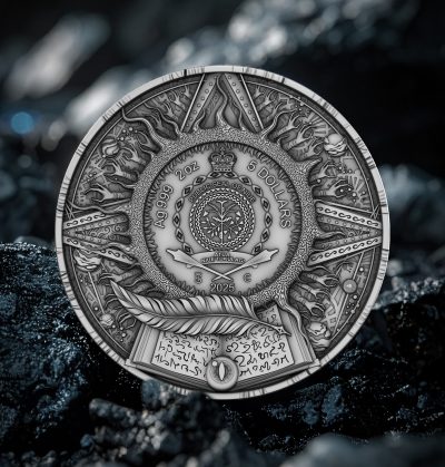 Niue - 2025 - 5 Dollars - Cobellian 2oz silver (Butkus series) - Image 6