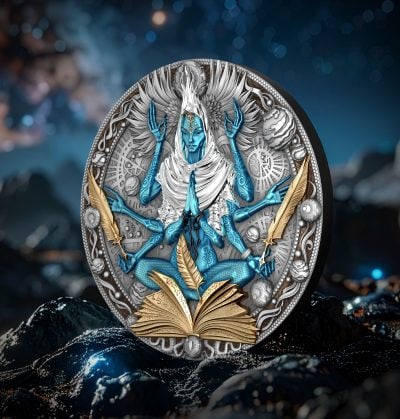 Niue - 2025 - 5 Dollars - Cobellian 2oz silver (Butkus series) - Image 5