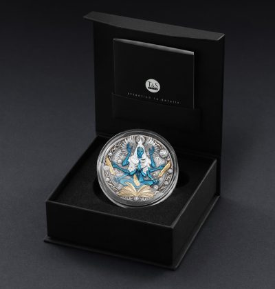 Niue - 2025 - 5 Dollars - Cobellian 2oz silver (Butkus series)