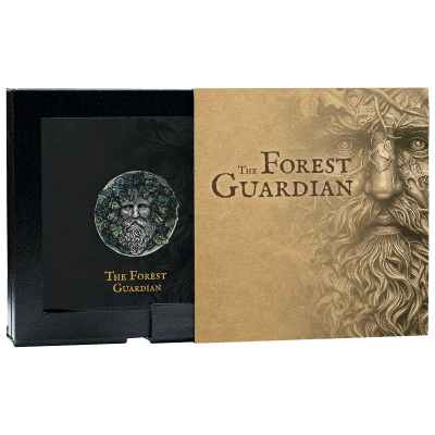 Niue - 2025 - 5 Dollars - The Forest Guardian