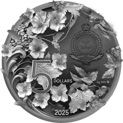 Niue - 2025 - 5 Dollars - The Forest Guardian