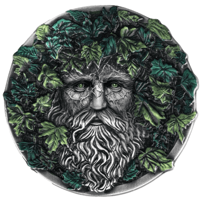 Niue - 2025 - 5 Dollars - The Forest Guardian