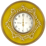 Niue - 2025 - 1 Dollars - Golden Table Clock (Timeless art of Faberge)