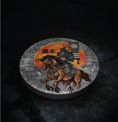 Niue - 2025 - 5 Dollars - Hatamoto (The Warrior's Path series) 2oz silver