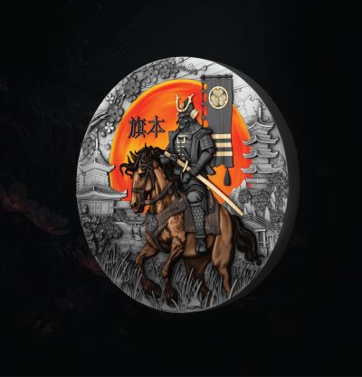 Niue - 2025 - 5 Dollars - Hatamoto (The Warrior's Path series) 2oz silver