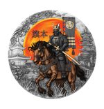 Niue - 2025 - 5 Dollars - Hatamoto (The Warrior's Path series) 2oz silver