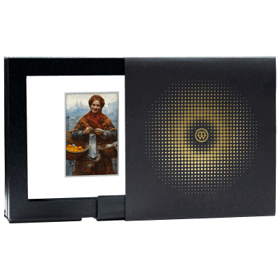 Cameroon - 2025 - 500 Francs - Jewess with Oranges (Aleksander Gierymski series)