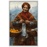 Cameroon - 2025 - 500 Francs - Jewess with Oranges (Aleksander Gierymski series)