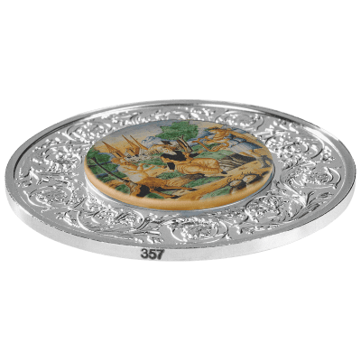 Malta - 2025 - 5 Euro - Apollo and Pan Midas's Judgement (Maiolica series)