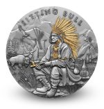 Niue - 2025 - 5 Dollars - Sitting Bull (Legendary Warriors series) 2oz silver