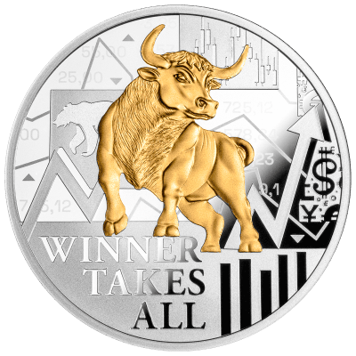 Cameroon - 2025 - 500 Francs - The Winner Takes All Golden Bull