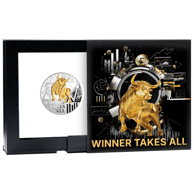 Cameroon - 2025 - 500 Francs - The Winner Takes All Golden Bull